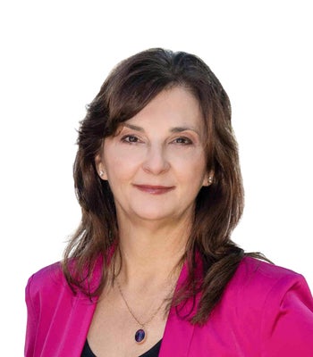 Portrait of Sonia Kennedy, Relocation and Referral Coordinator.